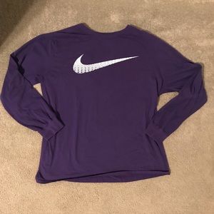 Nike Longsleeve Cotton Tee Shirt